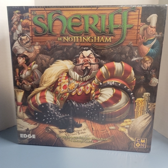 Sheriff of Nottingham board game- Arcane WondersNEW and...